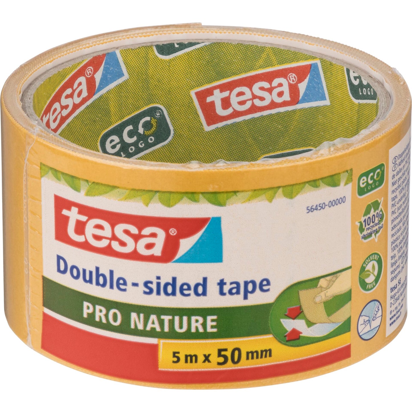 Tesa Double Sid. Tape 5m x 50mm eco 56450