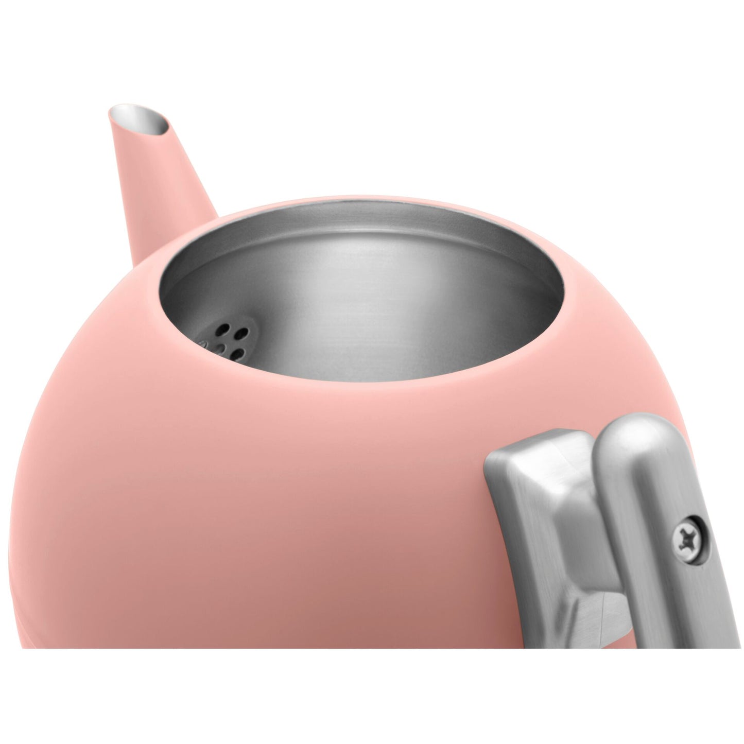 Bredemeijer Teapot Bella Ronde 1,2l pink matt 101014