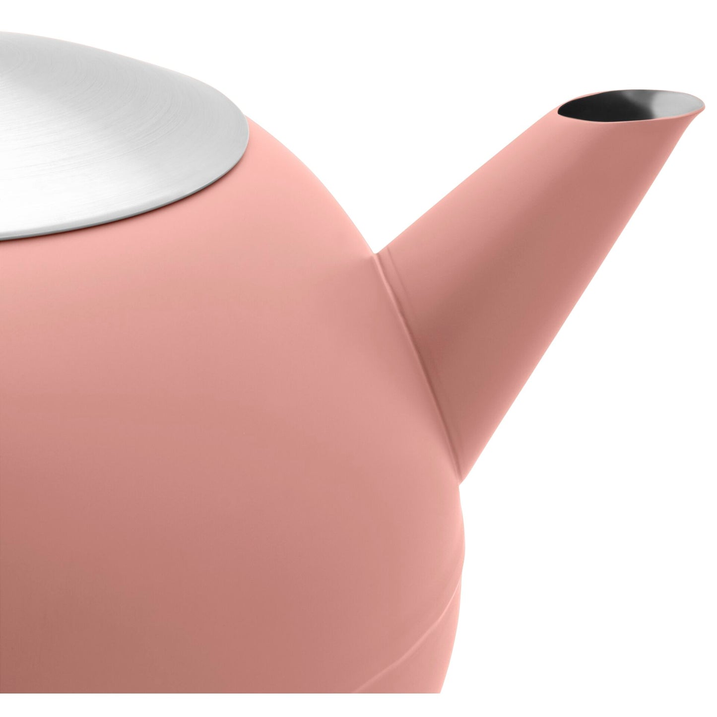 Bredemeijer Teapot Bella Ronde 1,2l pink matt 101014