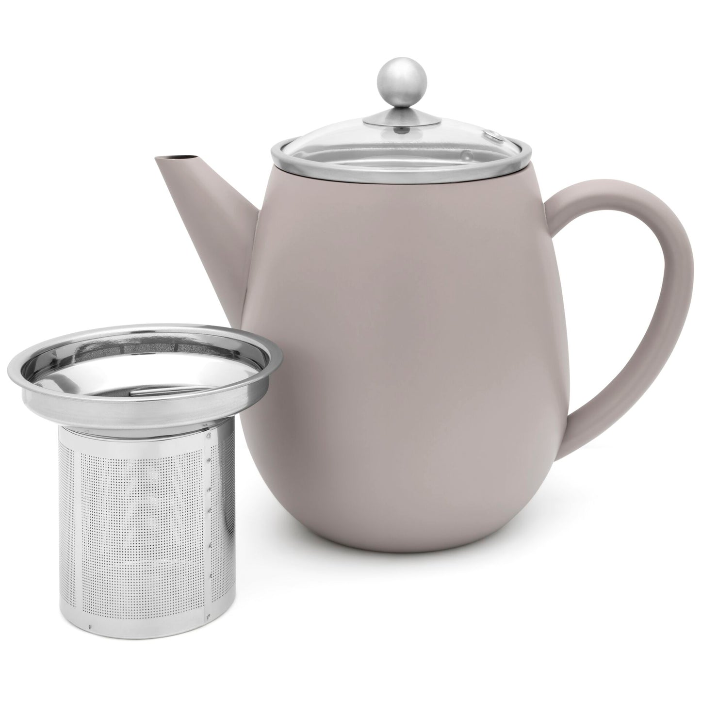 Bredemeijer Teapot Eva 1,1l grey 111016