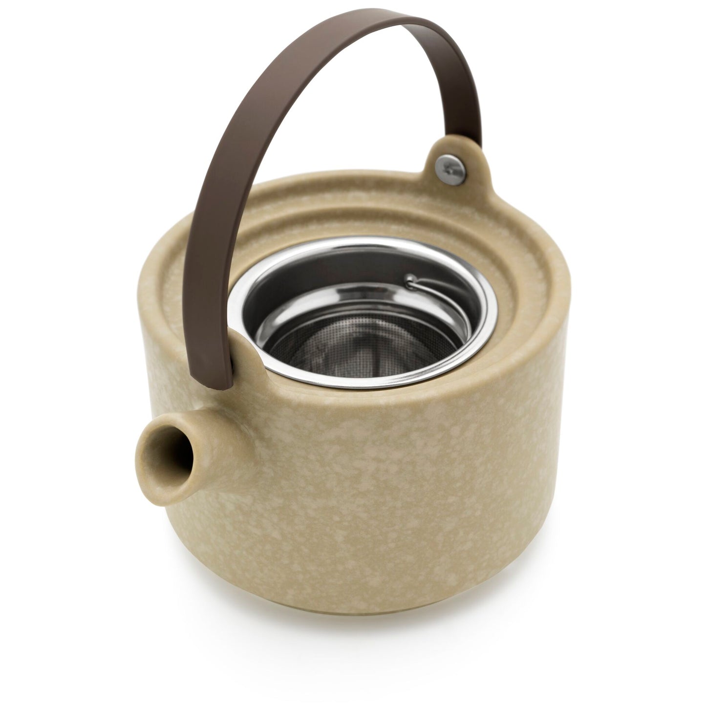 Bredemeijer Tea-for-one Umea beige / Acacia Lid 142024