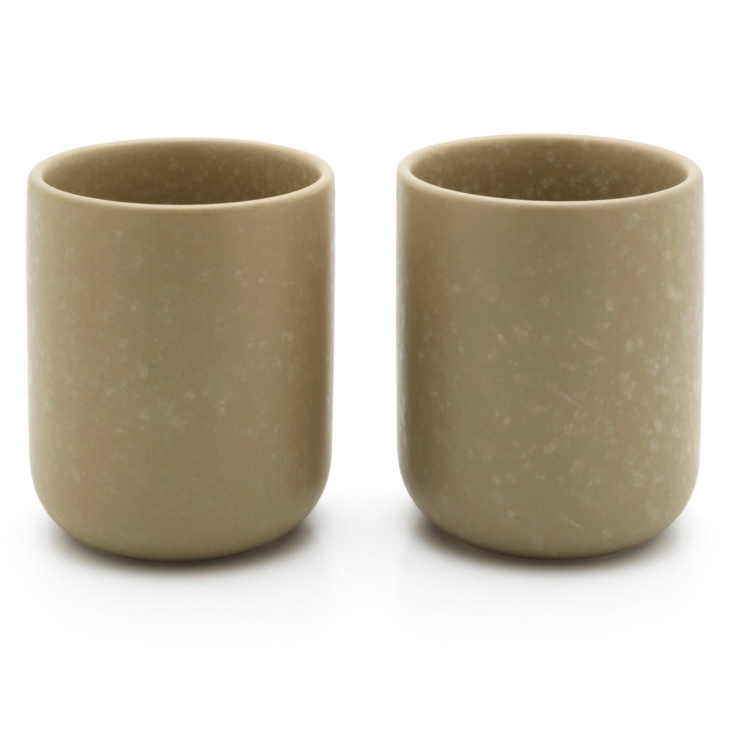 1x2 Bredemeijer Teebecher Umea 200ml beige m.Untersetzer 142025