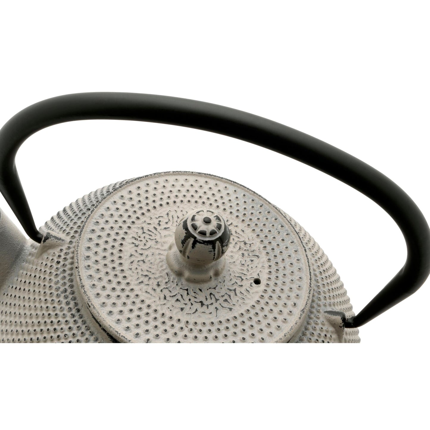 Bredemeijer Teapot Jang 1,1l Cast Iron grey + Filter 153019