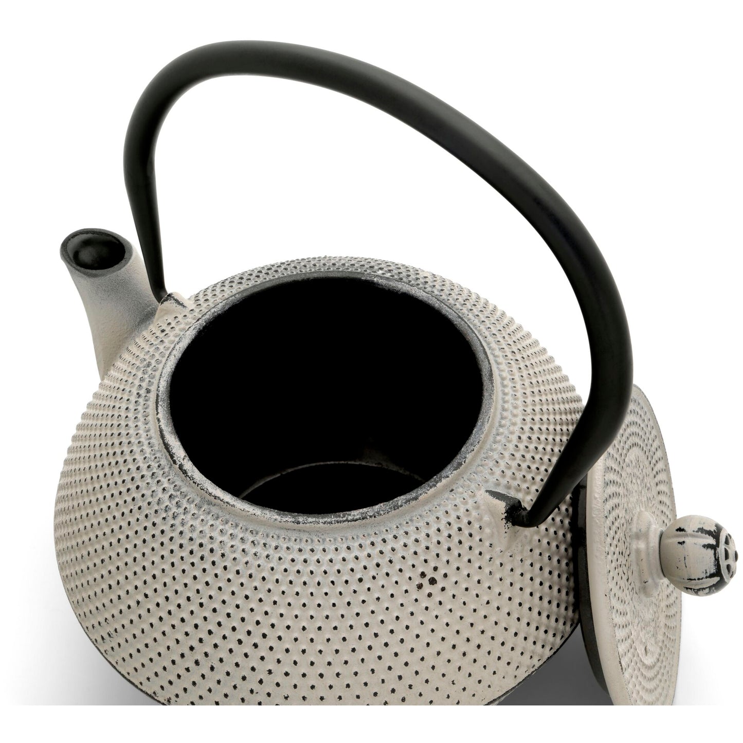 Bredemeijer Teapot Jang 1,1l Cast Iron grey + Filter 153019