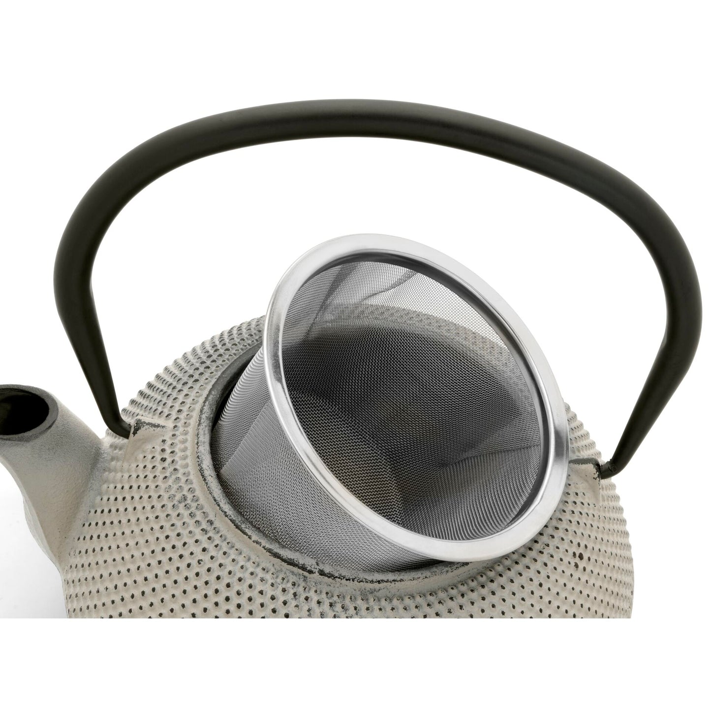 Bredemeijer Teapot Jang 1,1l Cast Iron grey + Filter 153019