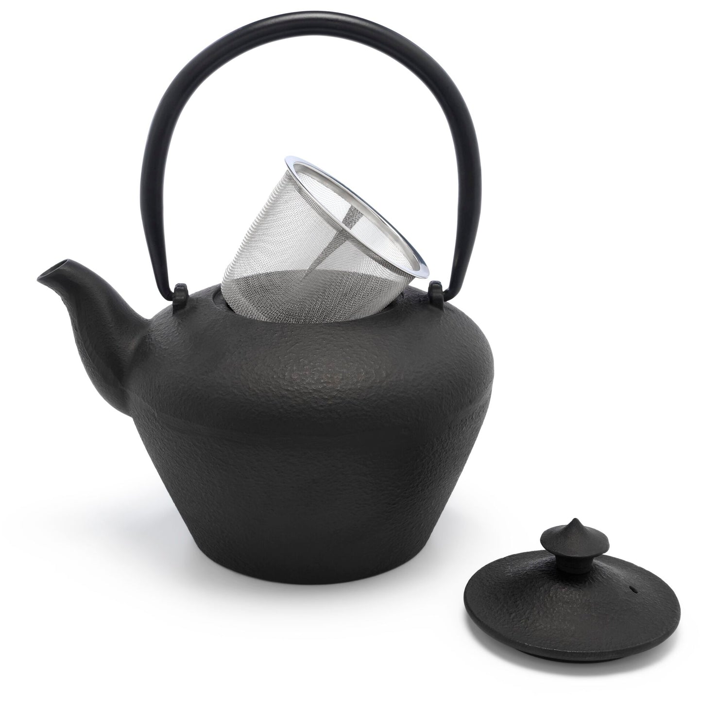 Bredemeijer Teapot Chengdu 1,0l Cast Iron black 157010