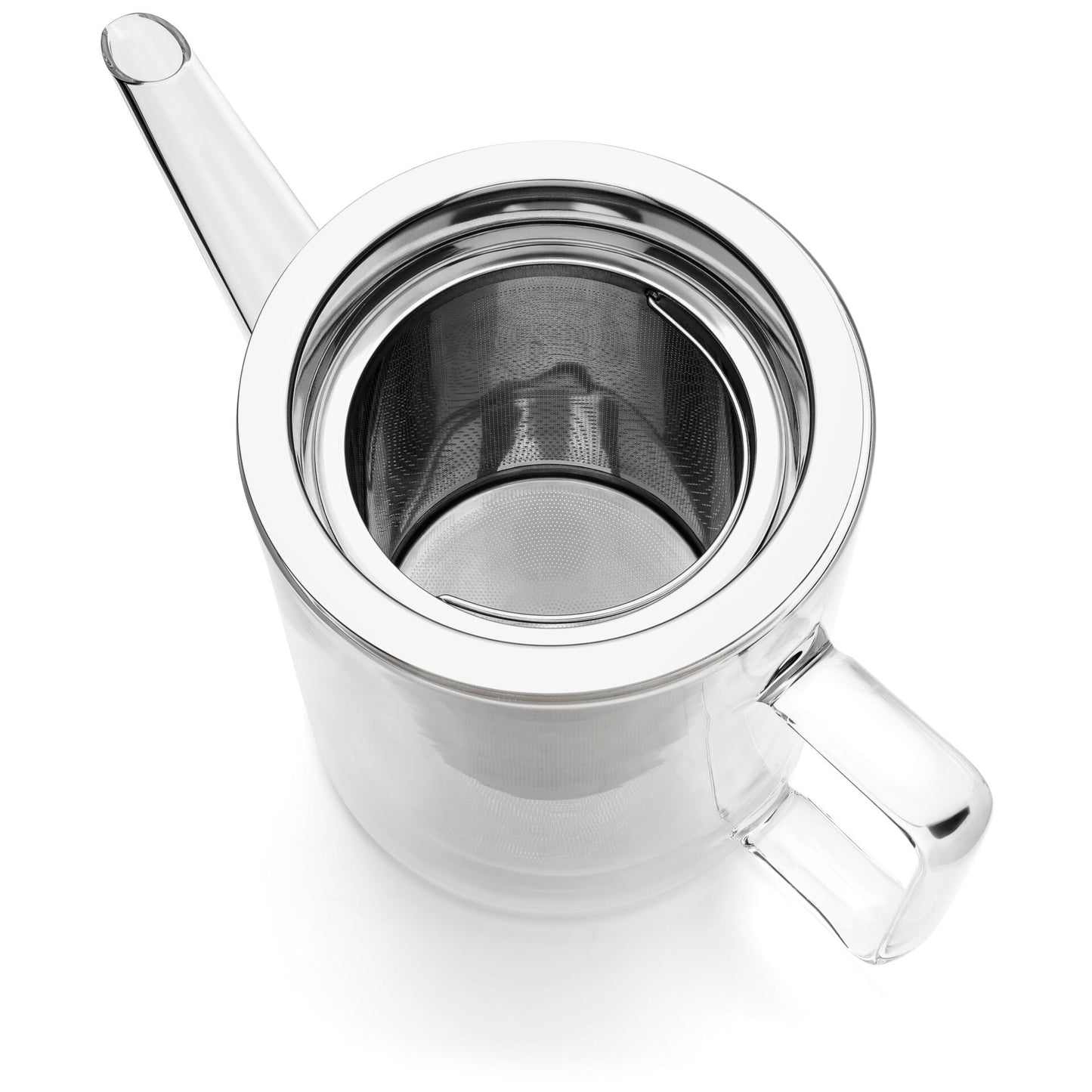 Bredemeijer Teapot San Remo 1,0l double-walled glass 165024