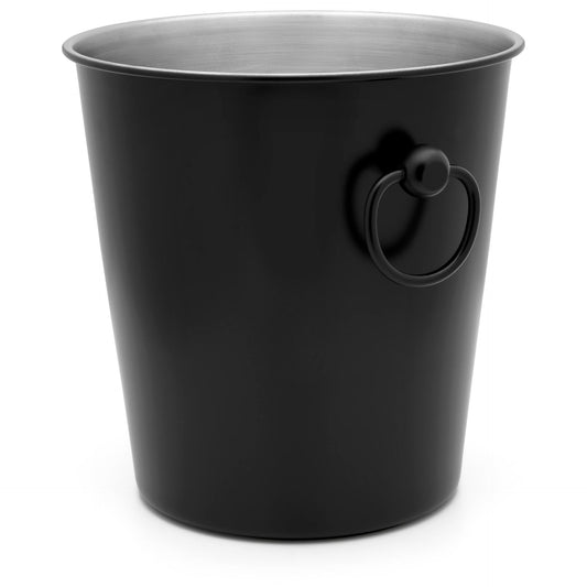 Leopold Vienna Champagne Cooler single walled black LV213008