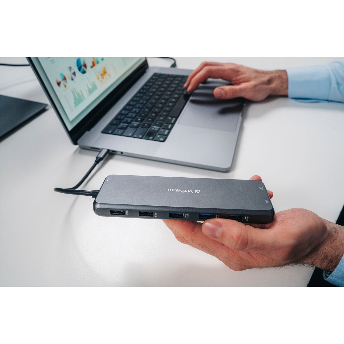 Verbatim USB-C Pro Multiport Hub 13 Port CMH-13 32153