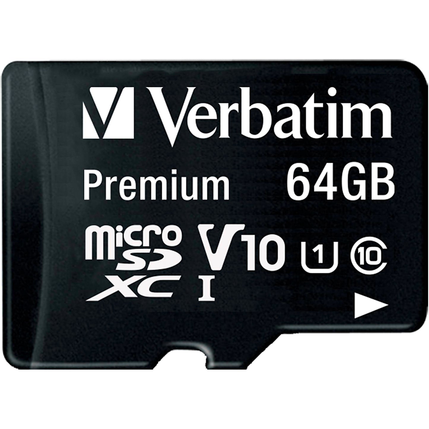 Verbatim microSDXC 64GB Class 10 UHS-I incl Adapt. 44084