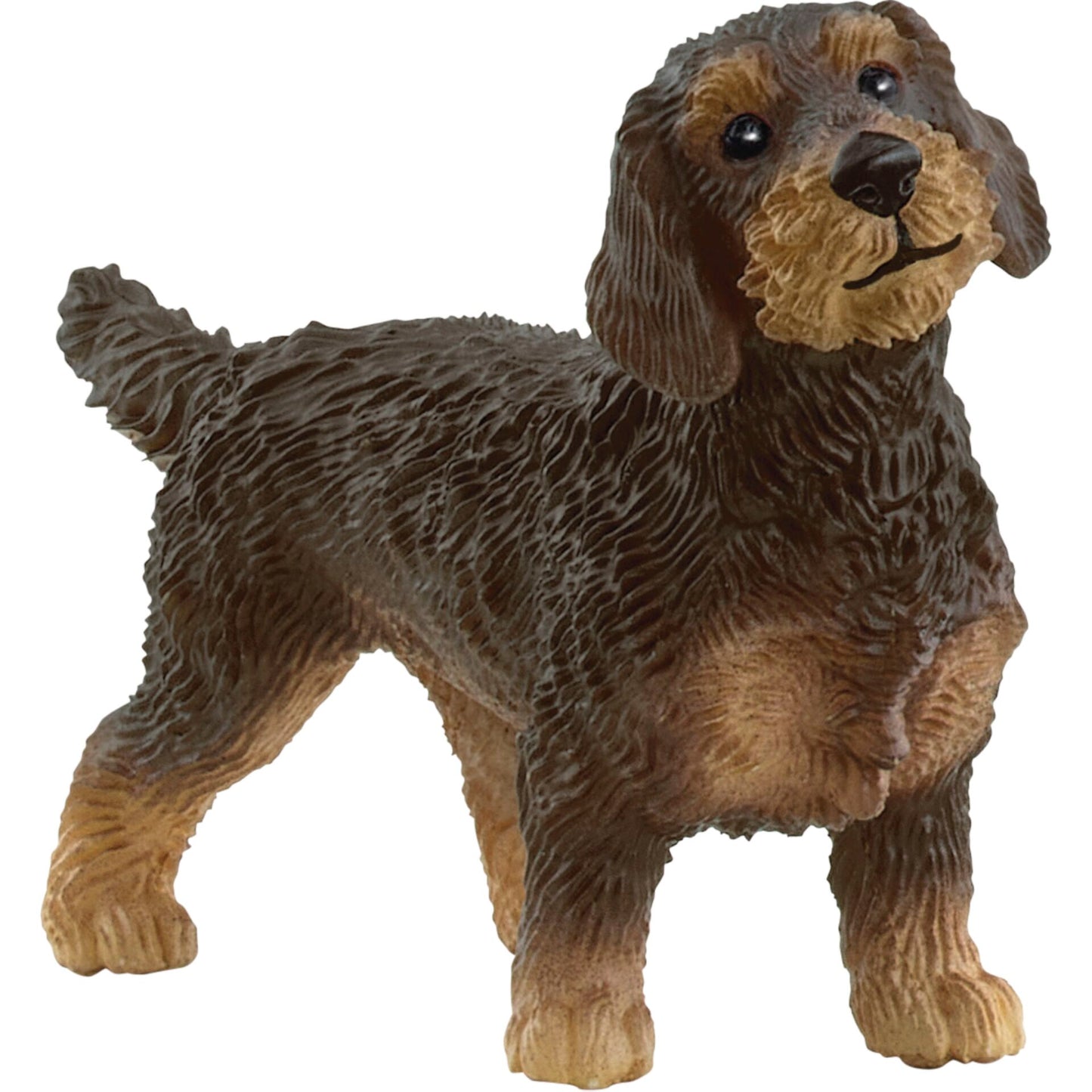 Schleich Farm World Wire-Haired Dachshund 13972