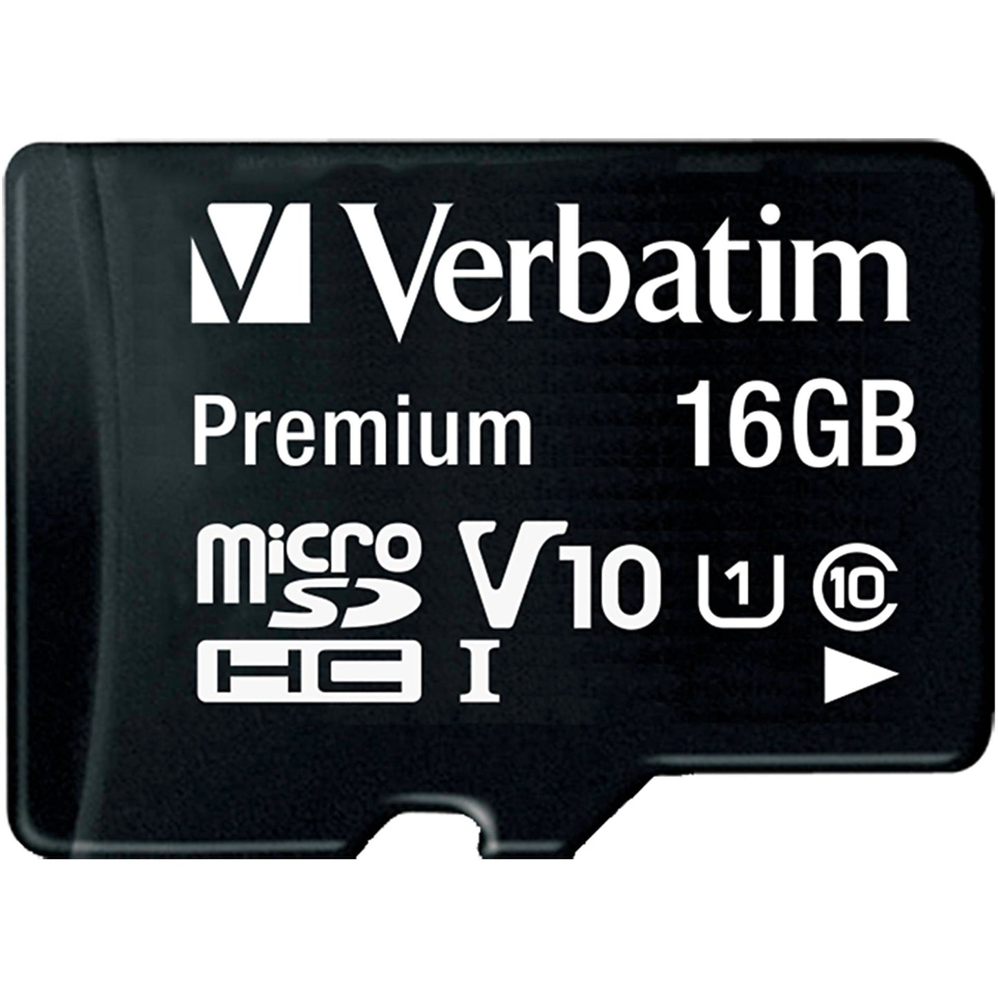 Verbatim microSDHC 16GB Class 10 UHS-I incl Adapt. 44082