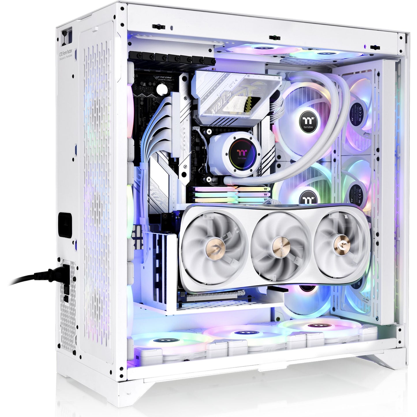 Thermaltake CTE E600 MX Snow White