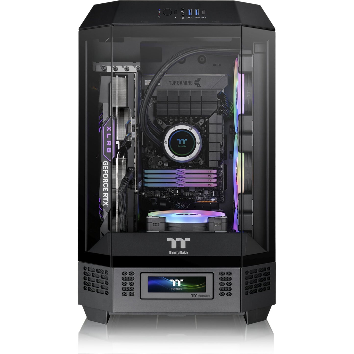 Thermaltake The Tower 300 Black