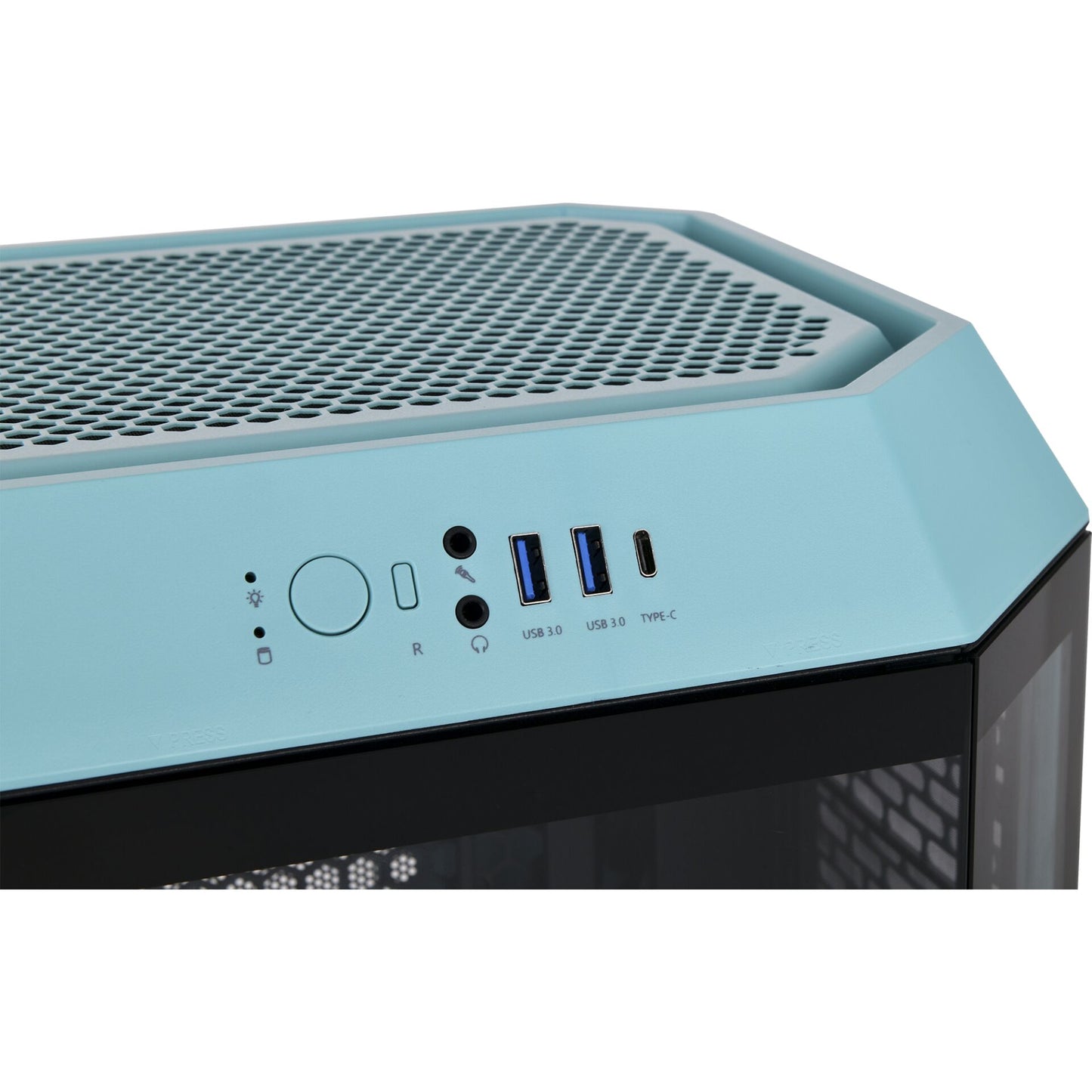 Thermaltake The Tower 300 Turquoise