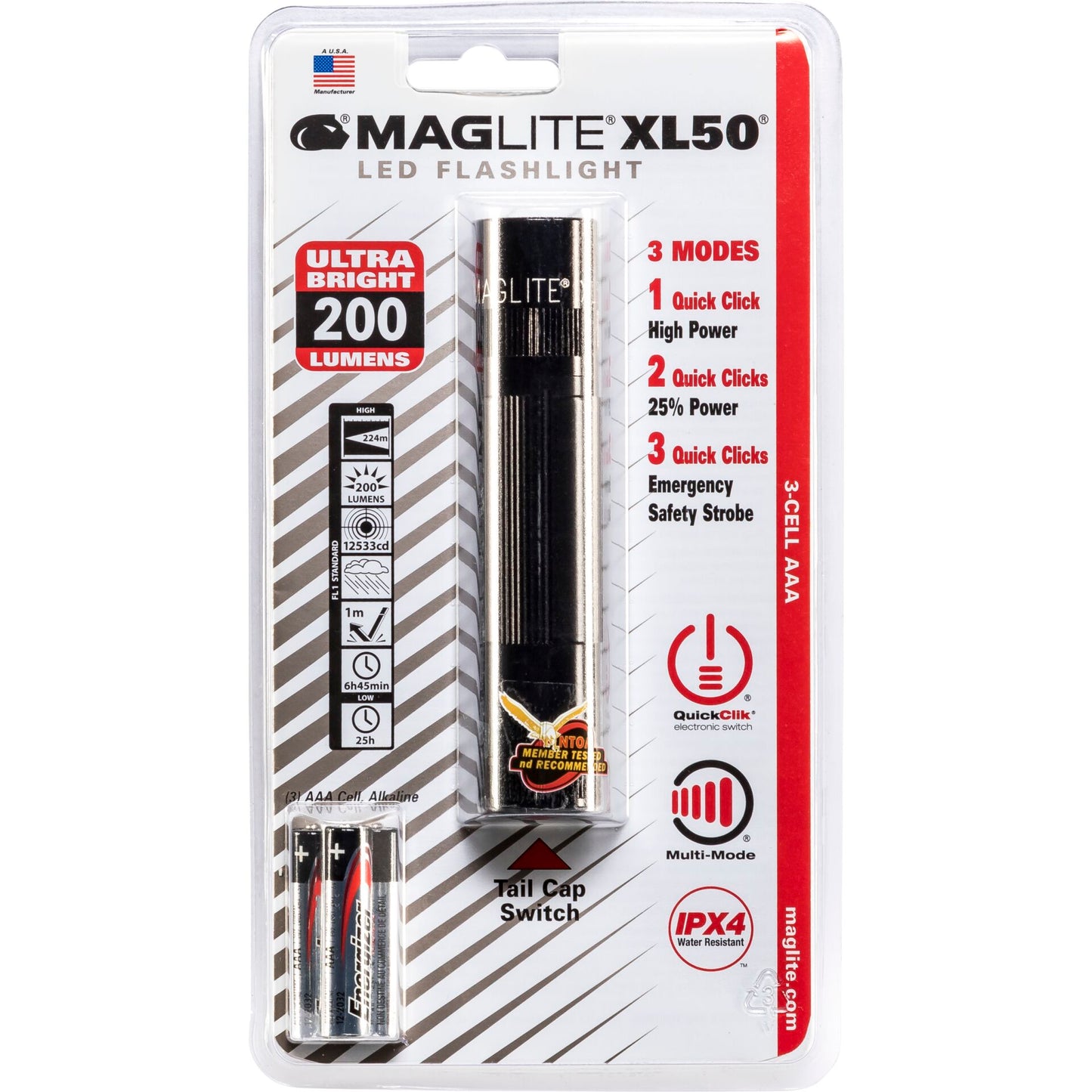 Maglite XL50 LED Flashlight