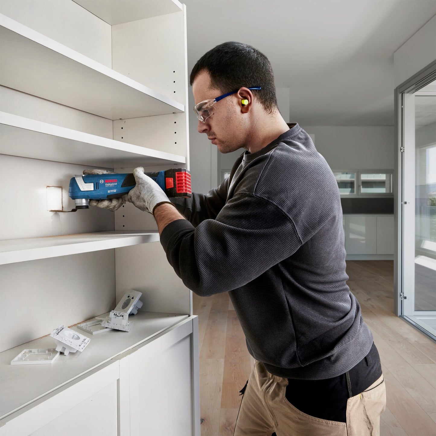 Bosch GOP 18V-34 Cordless Multi Cutter