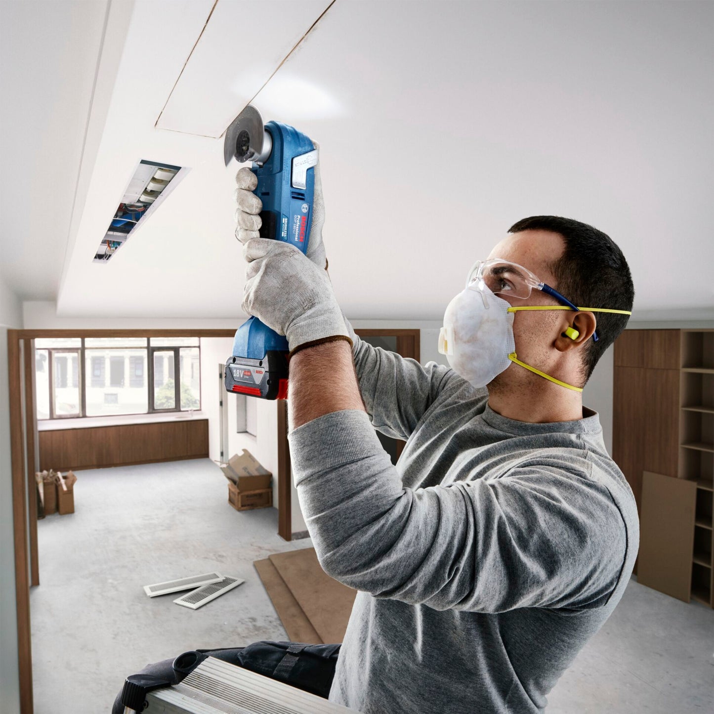 Bosch GOP 18V-34 Cordless Multi Cutter