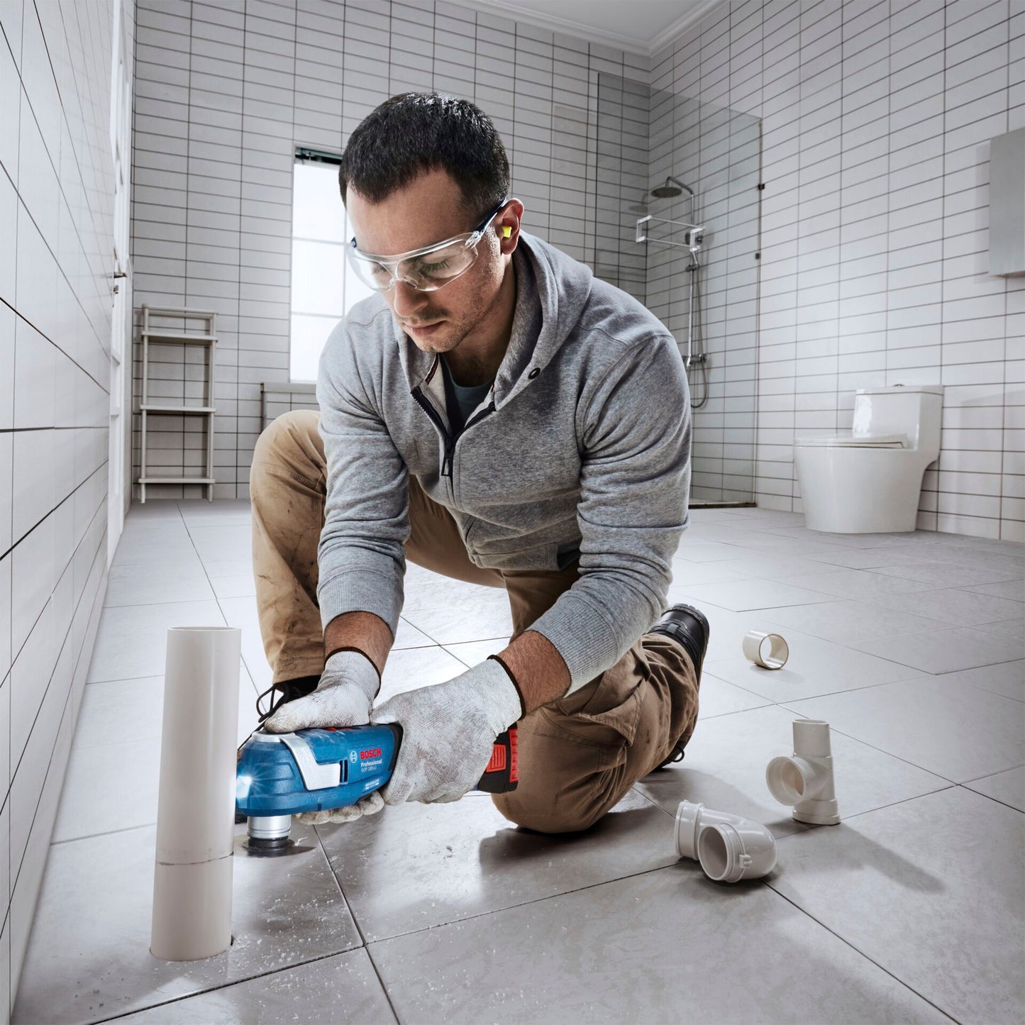 Bosch GOP 18V-34 Cordless Multi Cutter