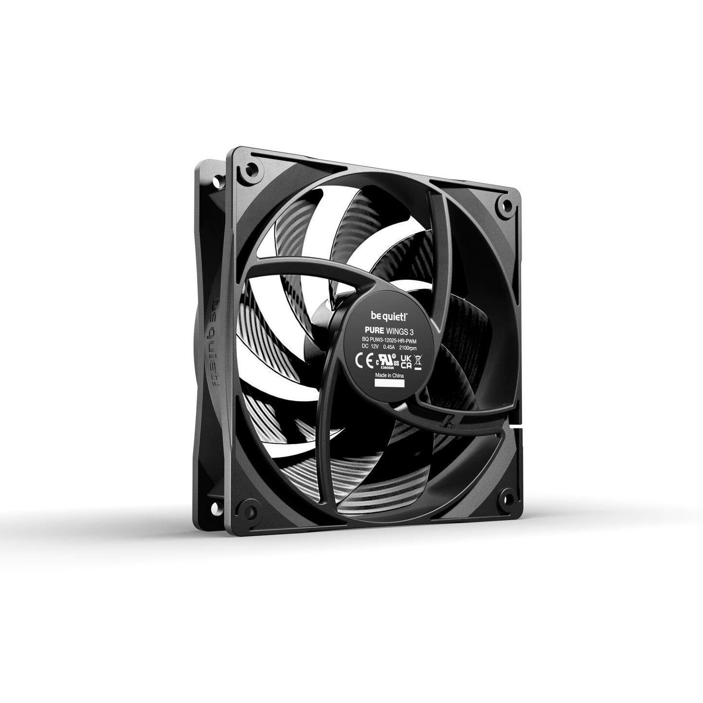 be quiet! Pure Wings 3 120mm PWM High Speed Case Fan