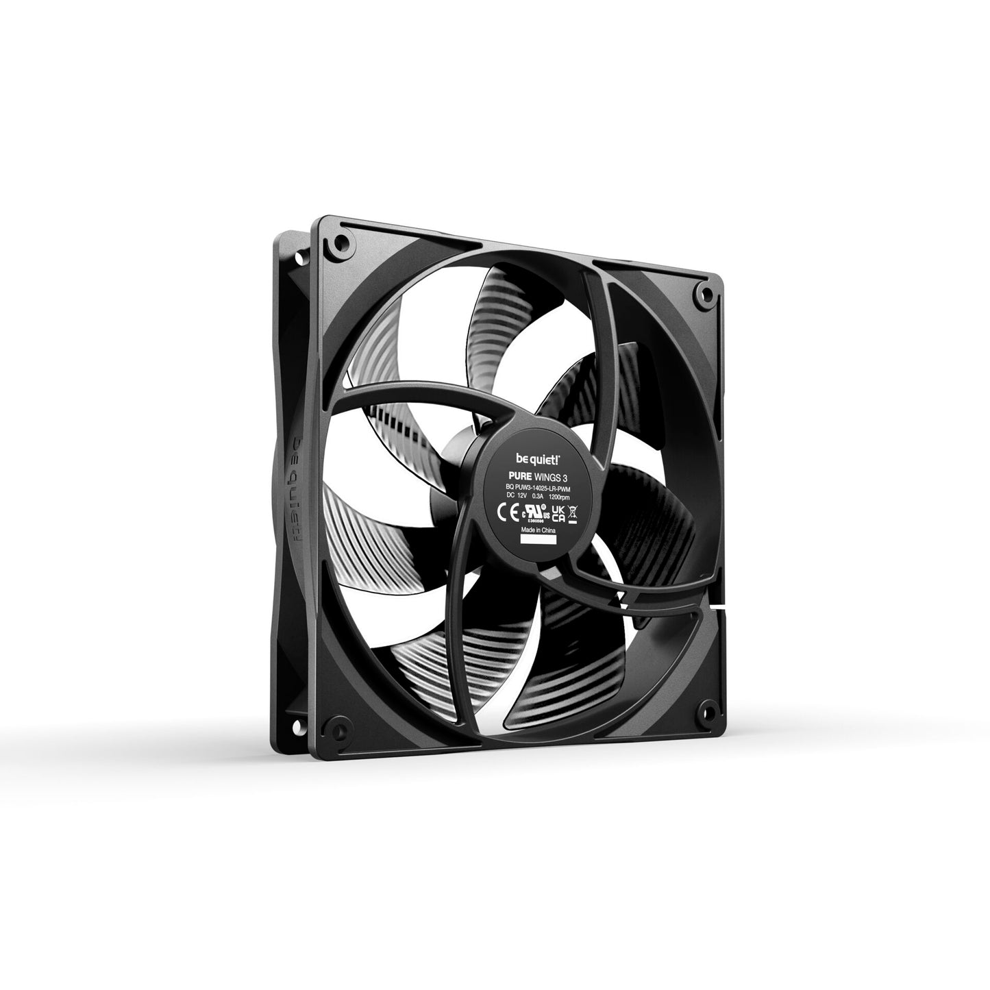 be quiet! Pure Wings 3 140mm PWM Case Fans
