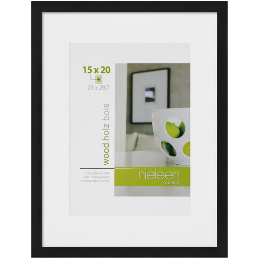 Nielsen Apollon black 21x29,7 Wood DIN A4 8988046