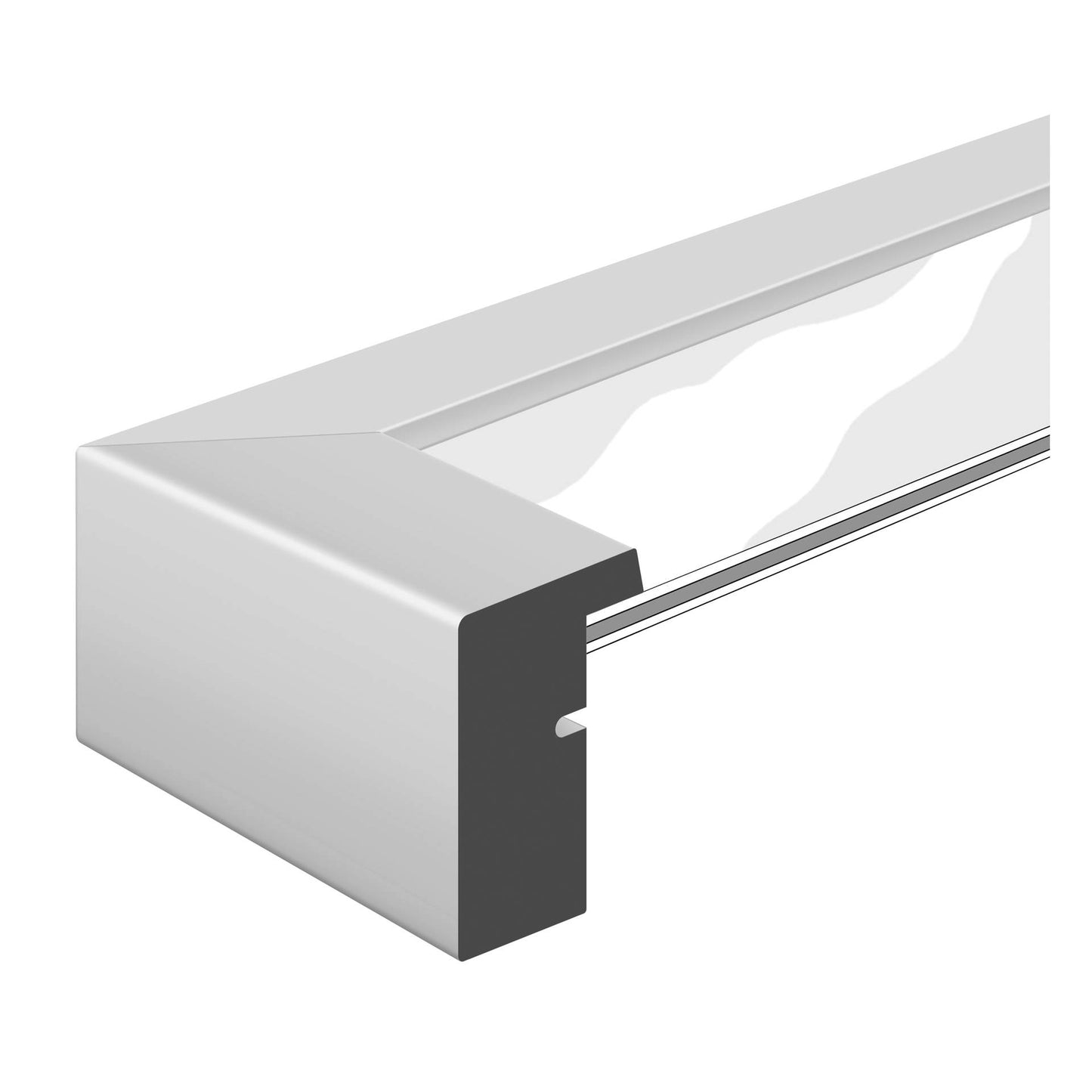 Nielsen Apollon silver 24x30 Wood 8988010