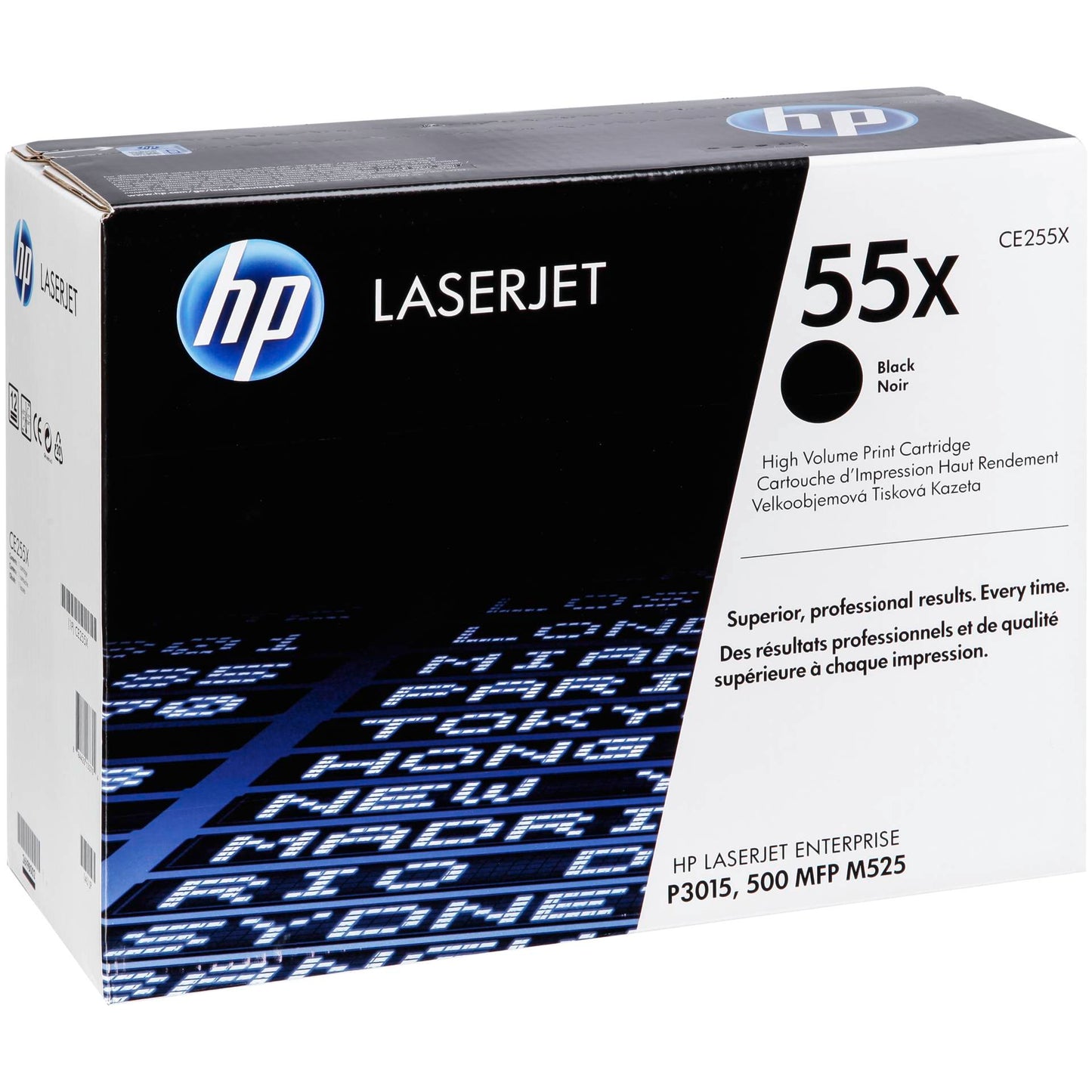 HP Toner CE 255 X black 55 X