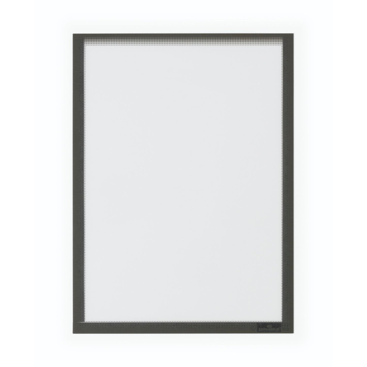 1x5 Durable Document Holder DIN A4 magnetic grey 400757