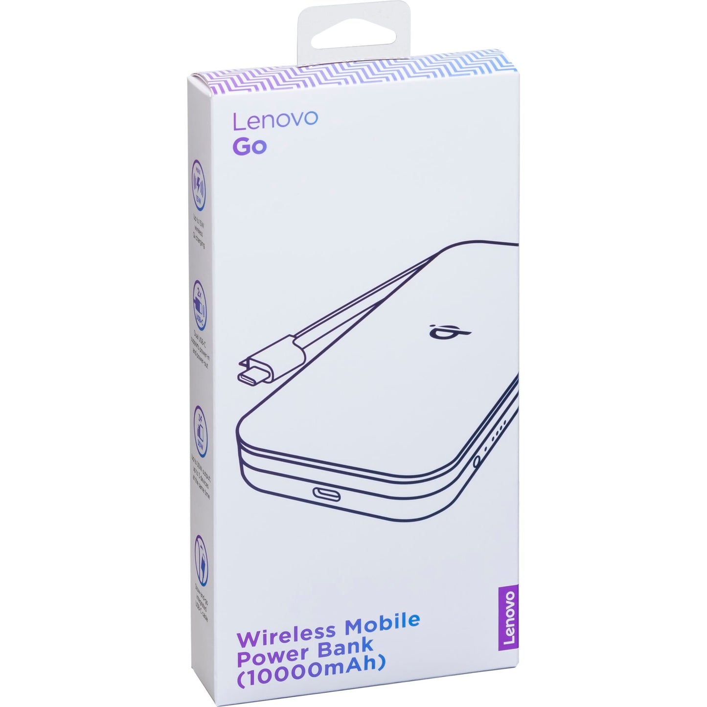 Lenovo Go Wireless 10.000 mAh