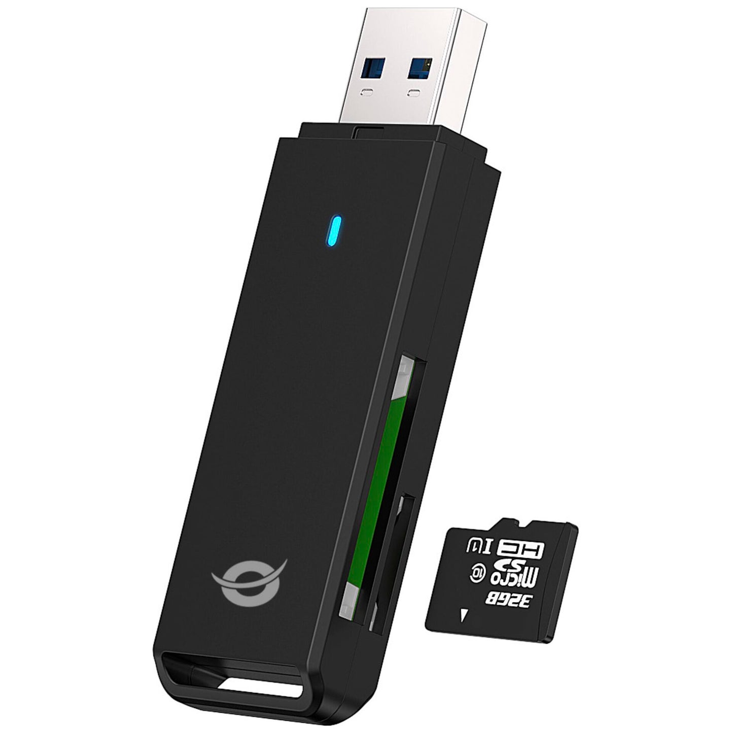 Conceptronic BIAN02B USB 3.0 Card Reader SD / microSD
