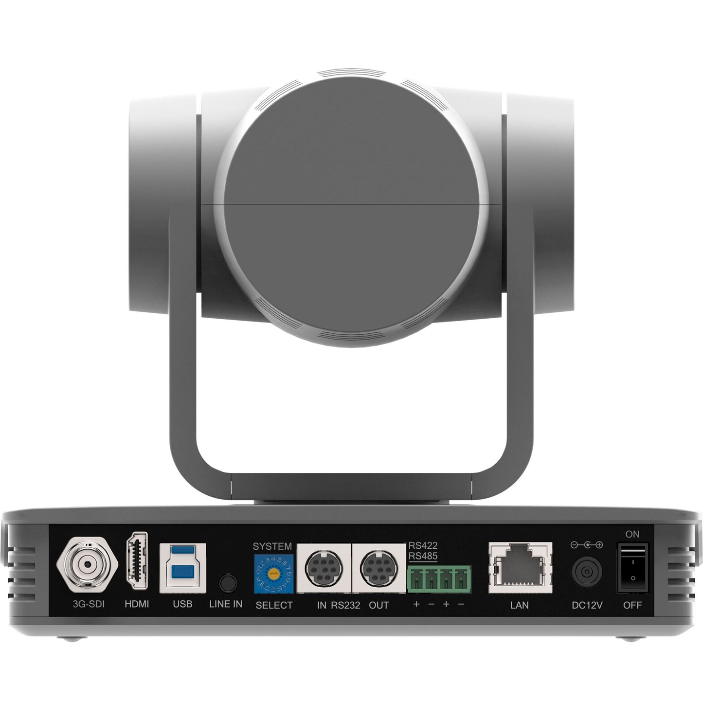 IPEVO VC-Z4K UHD 4K PTZ Video Conference Camera white
