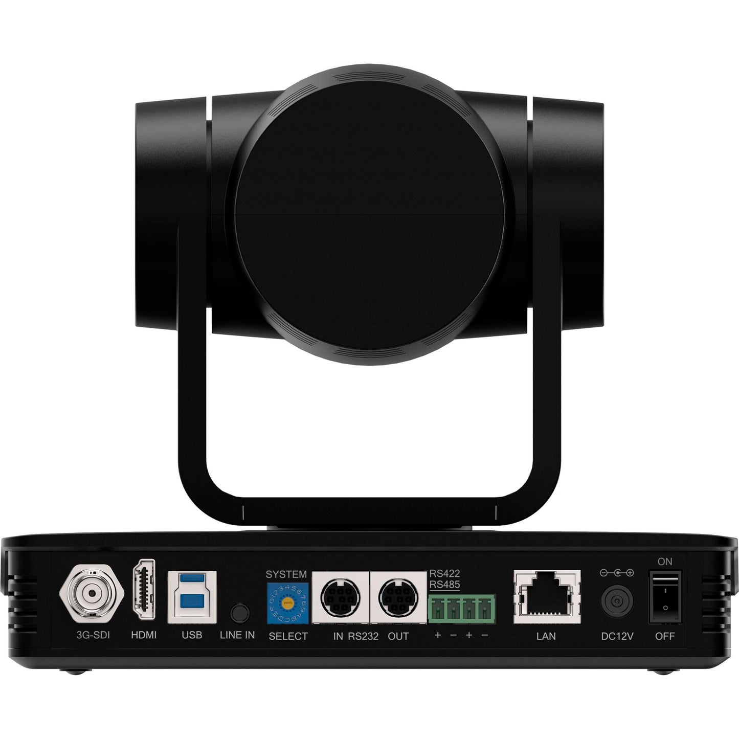 IPEVO VC-Z4K UHD 4K PTZ Video Conference Camera black