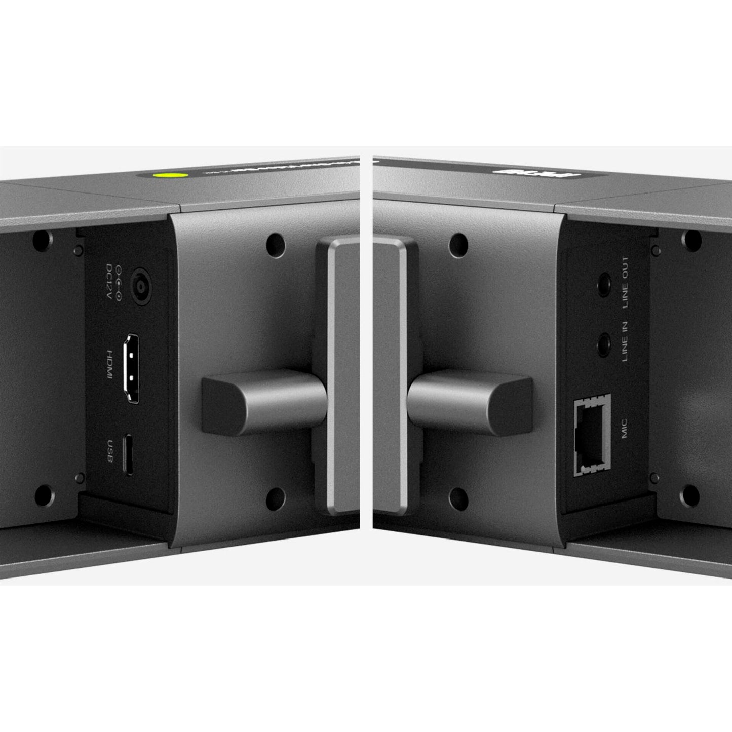 IPEVO VC-B4K UHD 4K PTZ Video Conference Camera black