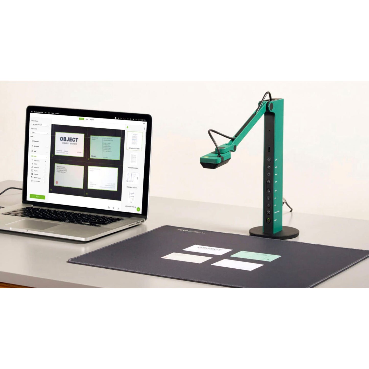 IPEVO VZ-R-S Document Scanner incl. Scanner-Pad and Software