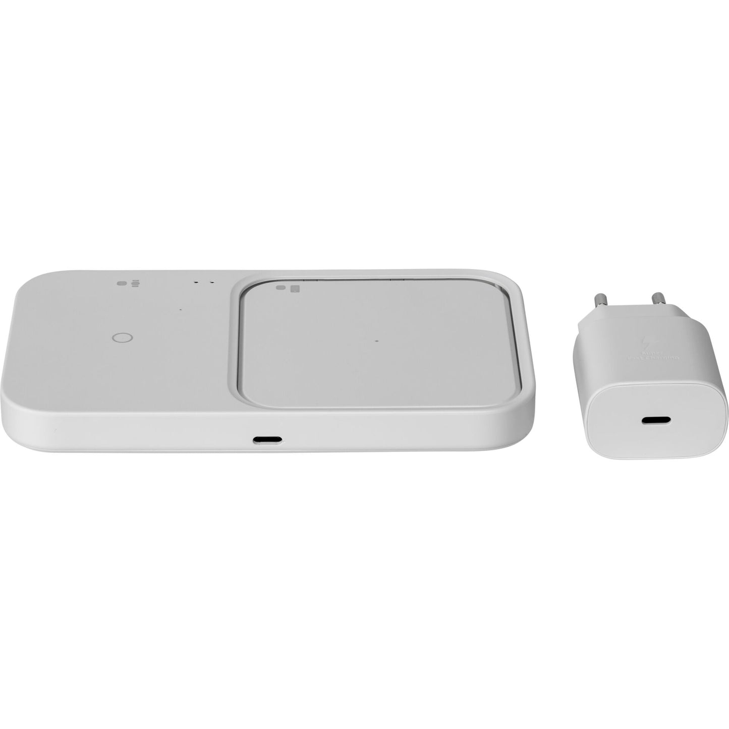 Samsung Wireless Charger Duo with Adapter EP-P5400T, White