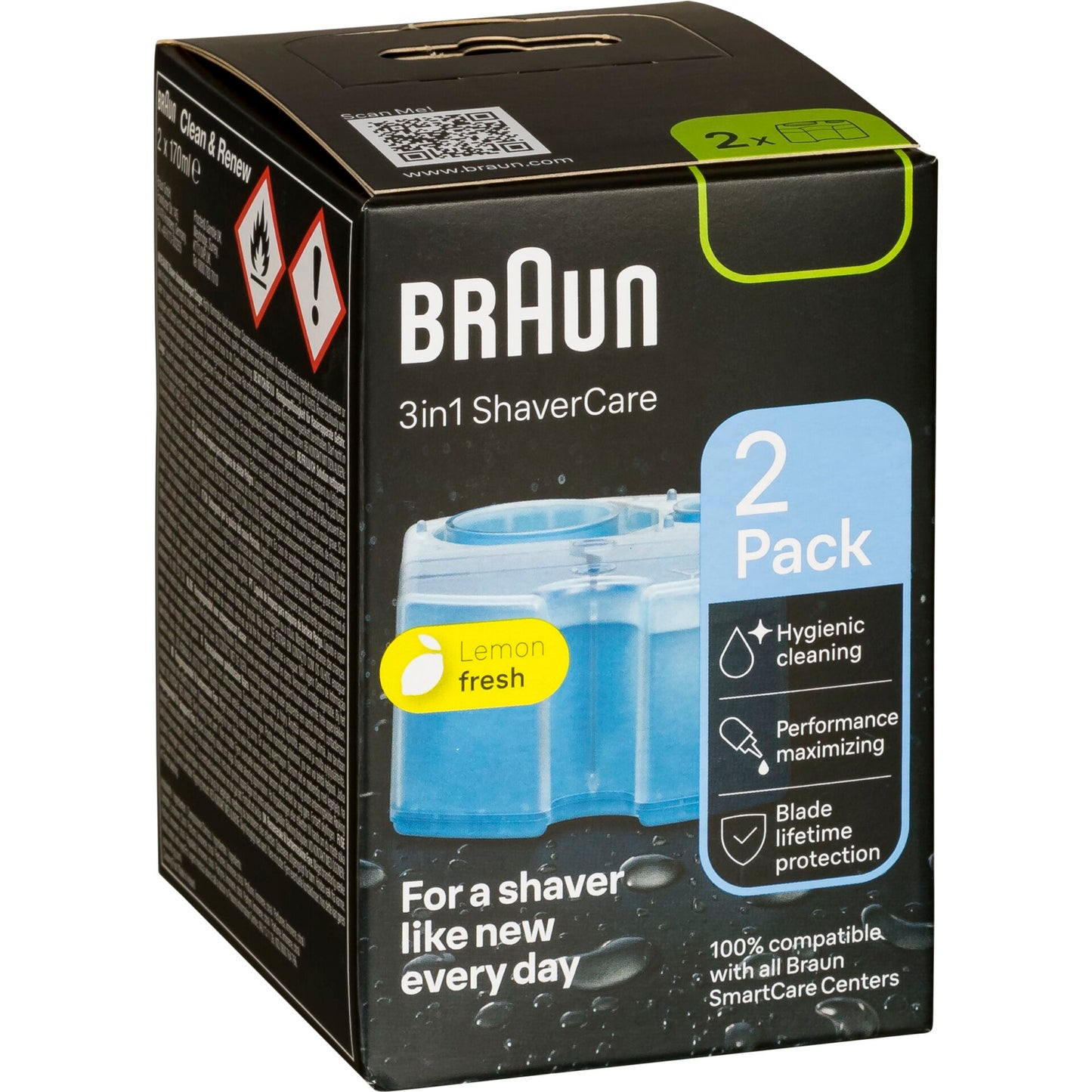 Braun CCR 2 Cartridge Refill 2 Pack
