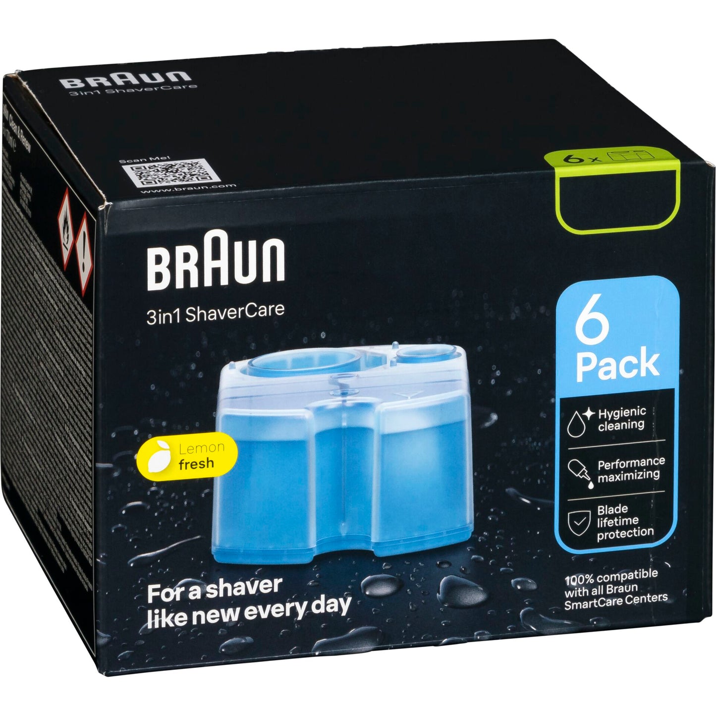 Braun CCR 6 Cartridge Refill 6 Pack