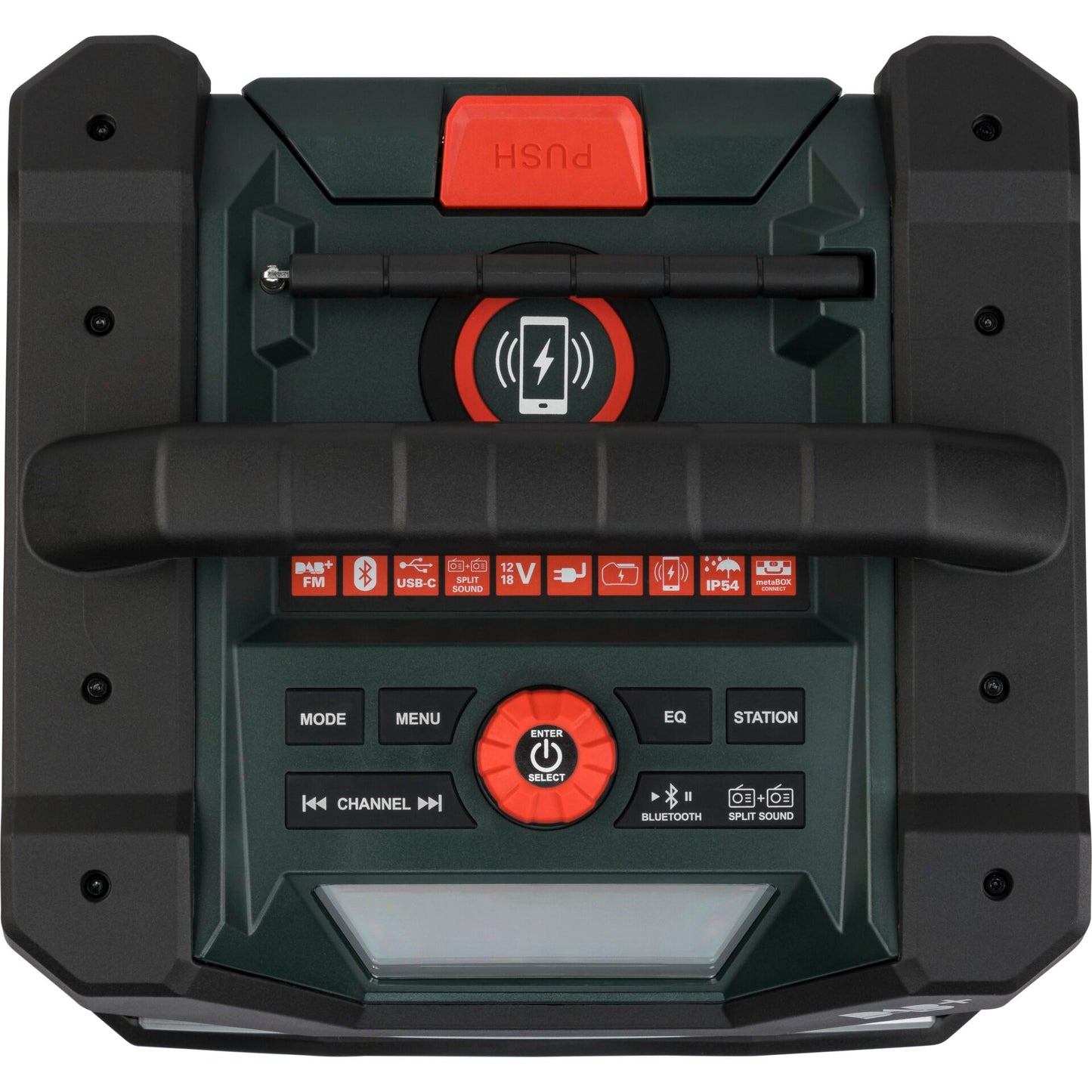 Metabo RC 12-18 32W BT DAB+ Cordless Worksite Radio
