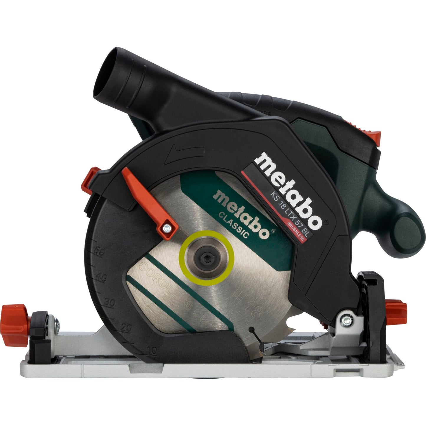 Metabo KS 18 LTX 57 BL cordless Hand circular saw