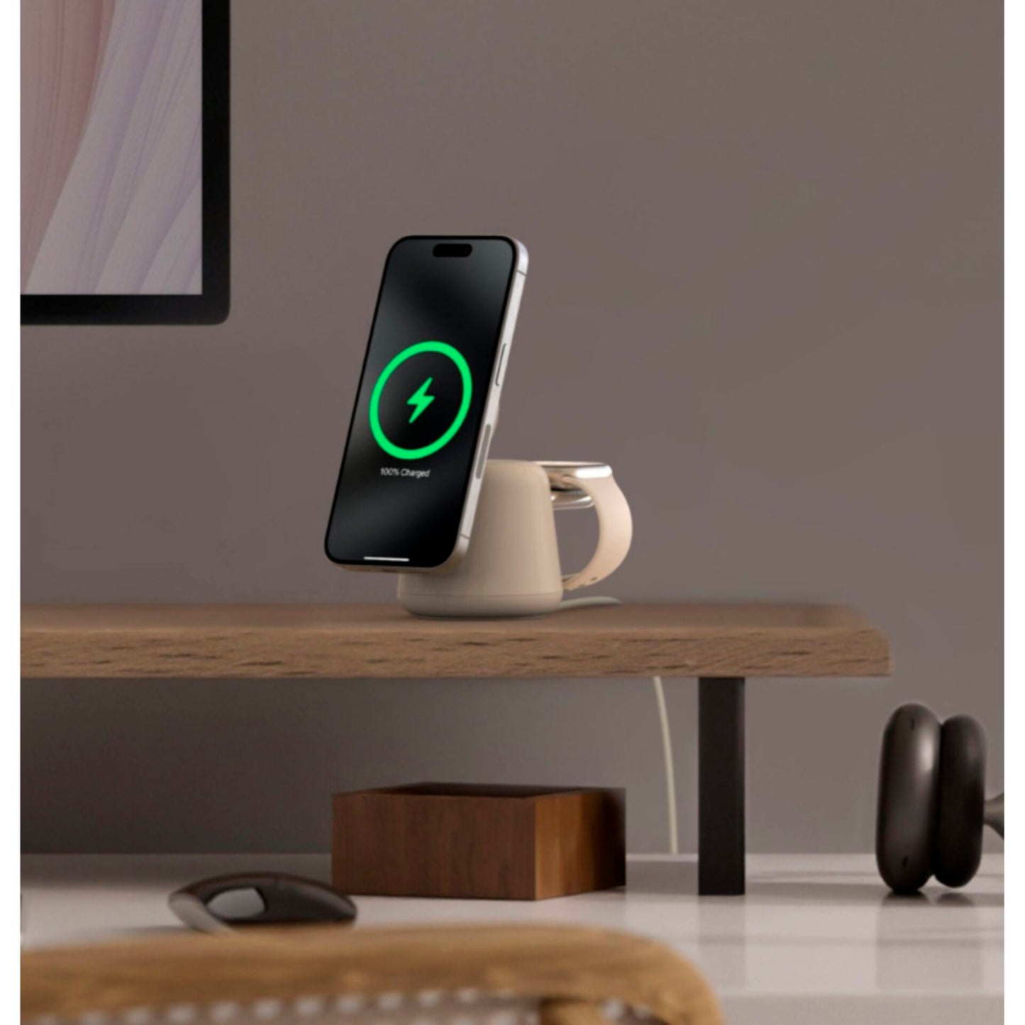 Belkin BOOST Charge Pro 2in1 15W Chrg.Dock/MagSafe sa.WIZ020vfH37