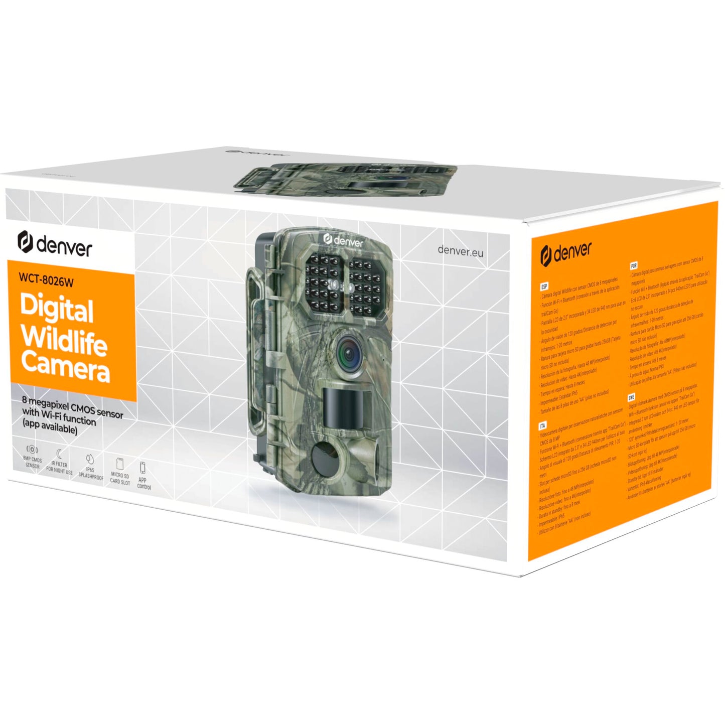 Denver WCT-8026W Wildlife Camera
