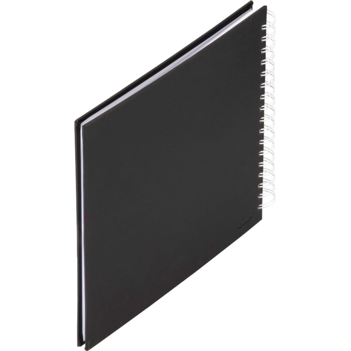 Hama Signs Spiral-Album 28x24 50 white pages black 7500