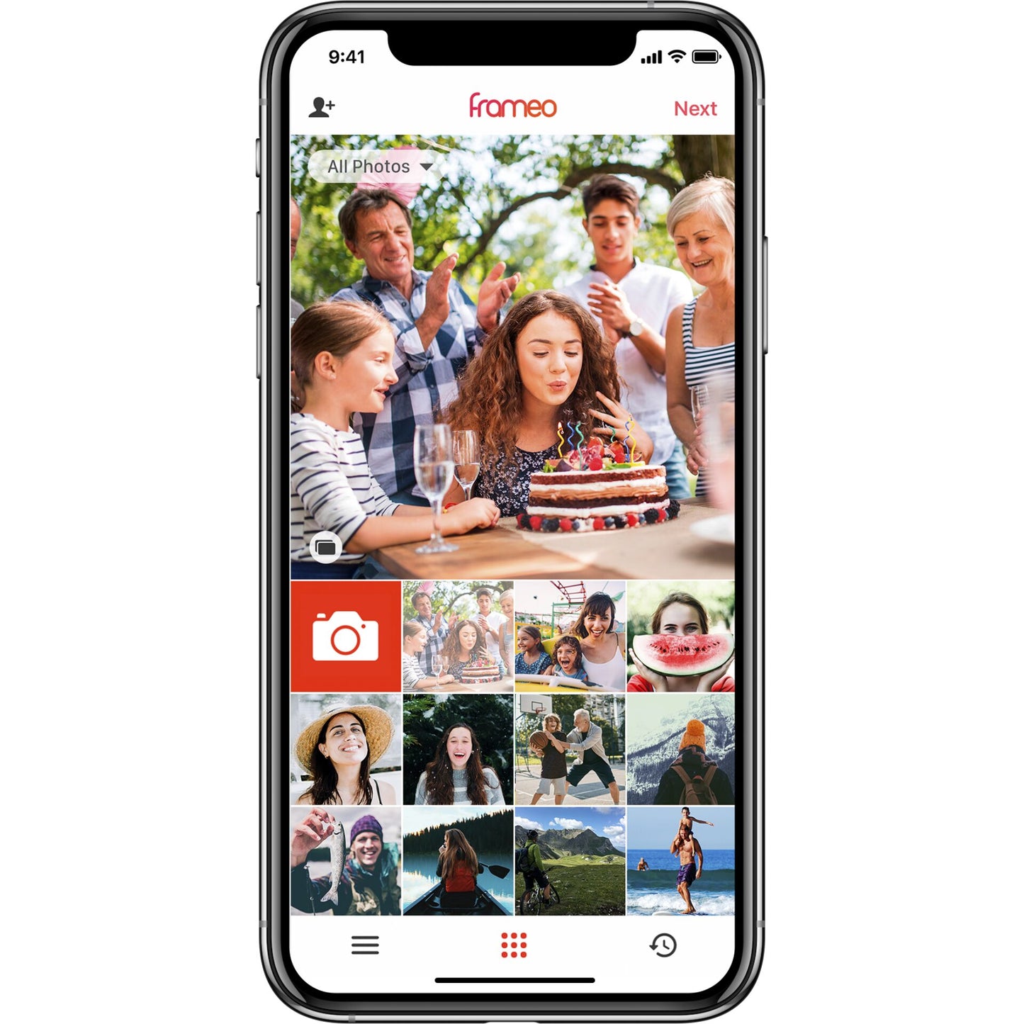 Denver Frameo PFF-1024 MK2 15,4cm (10,1 ) 16GB white