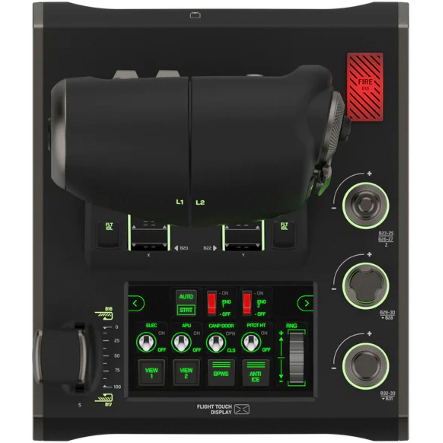 Turtle Beach VelocityOne Flightdeck PC black