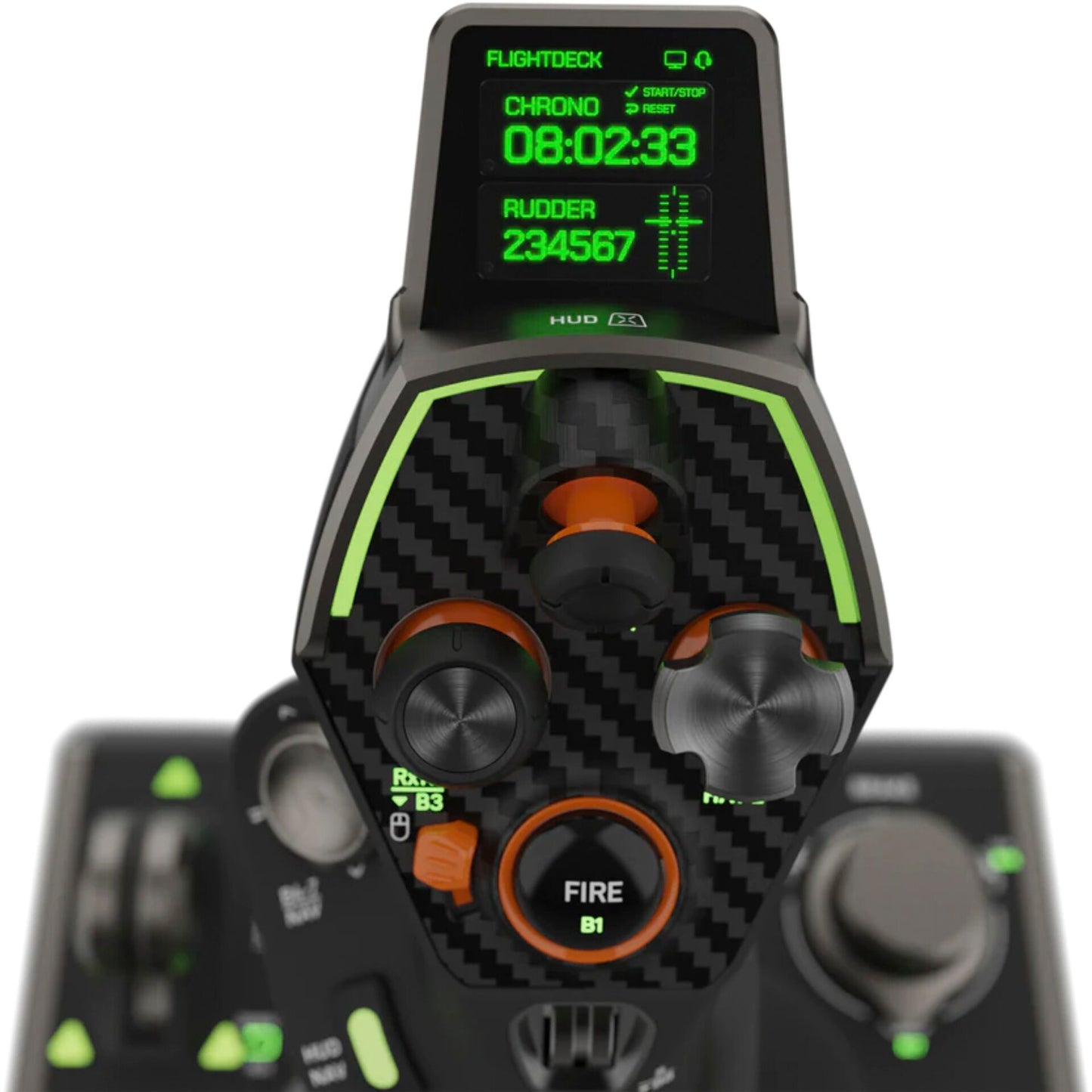 Turtle Beach VelocityOne Flightdeck PC black