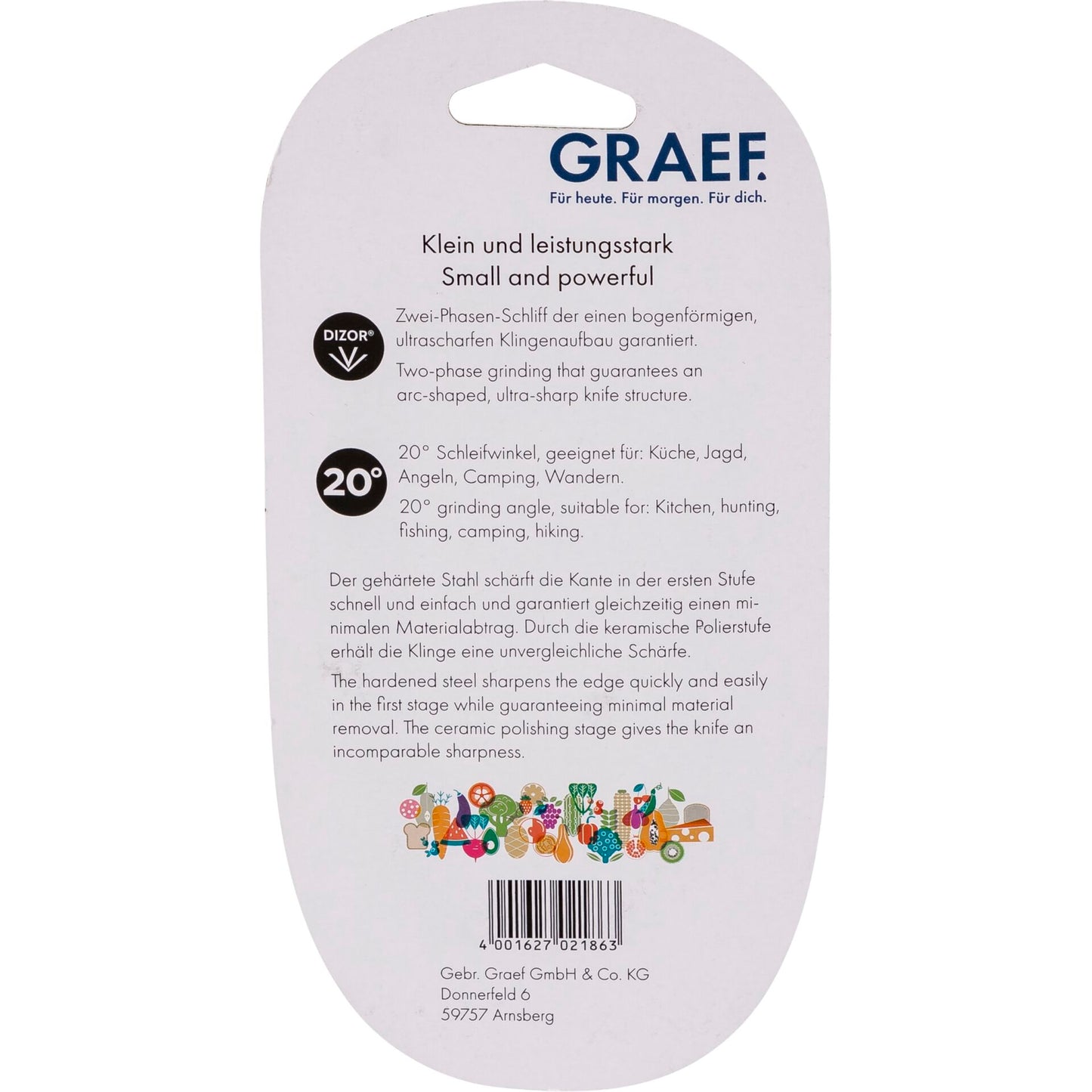 Graef Piccolo Sliced Kitchen Knife Sharpener