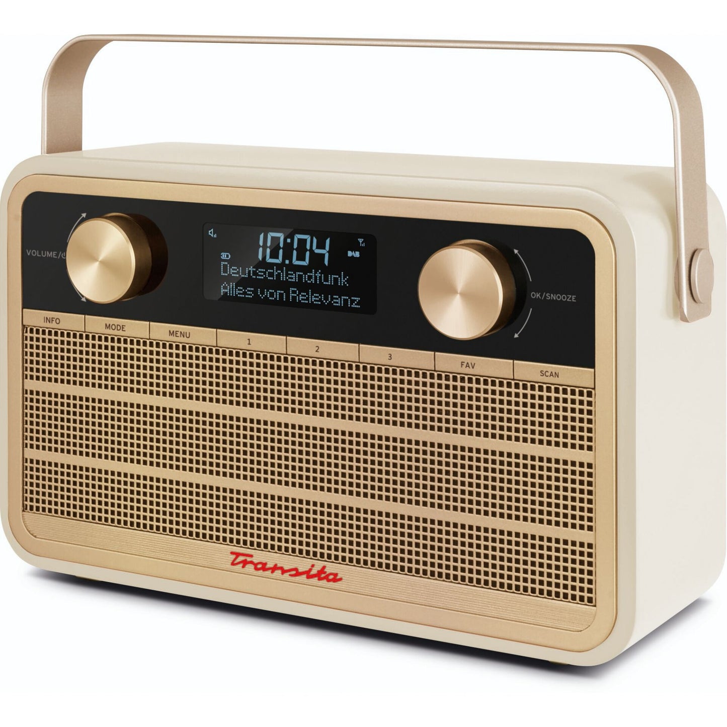 Technisat Transita 120 beige