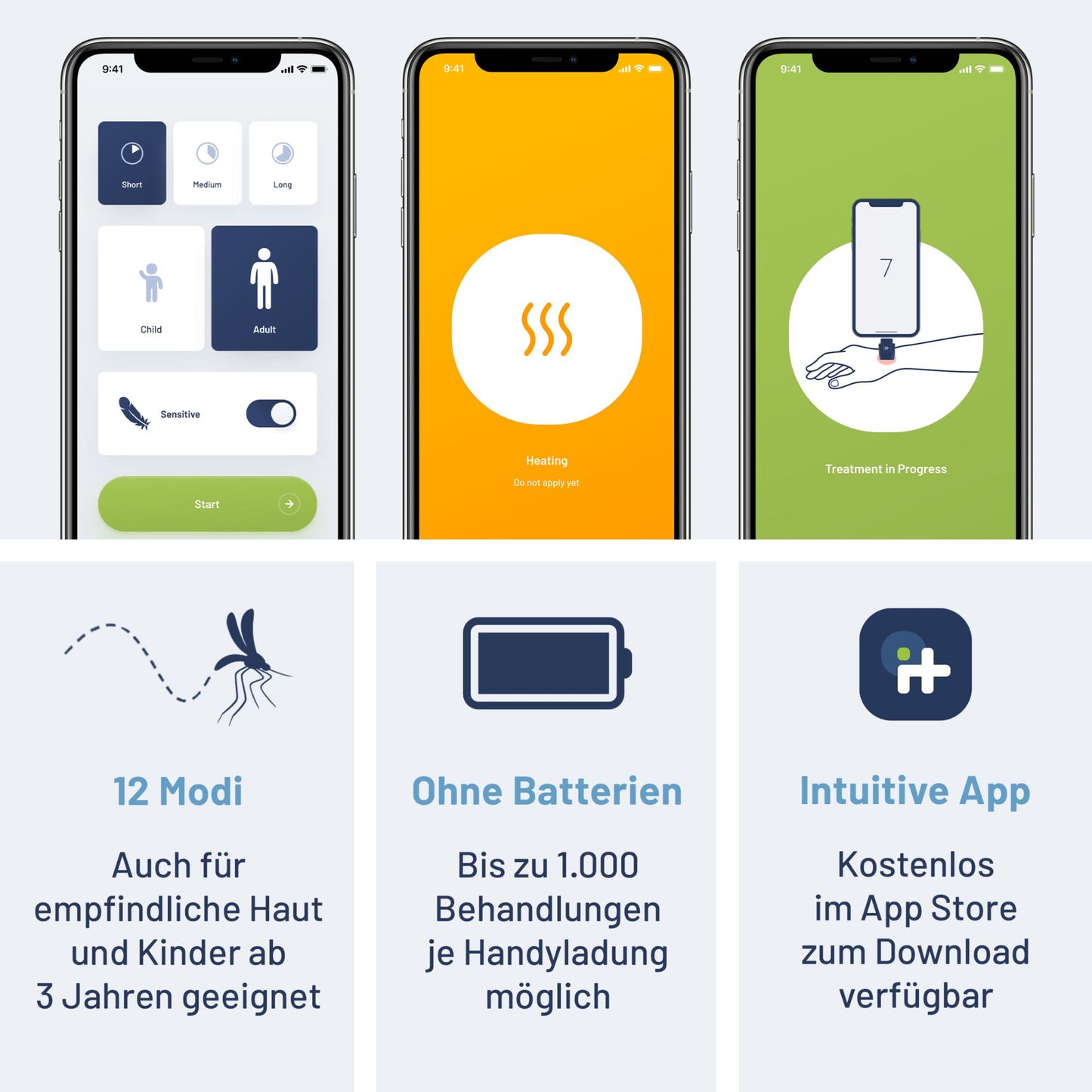 heat it Insect Bite Healer Classic USB-C