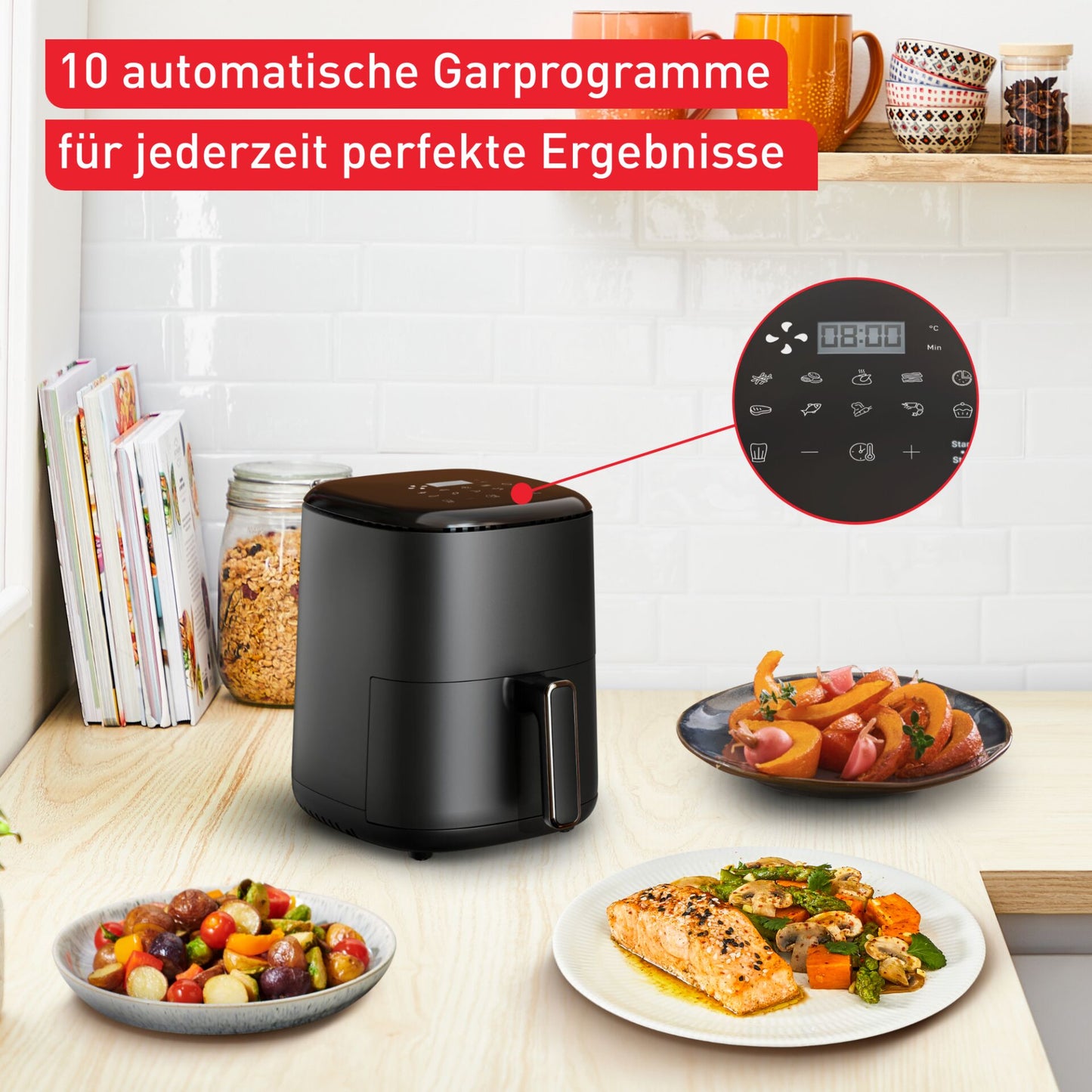 Tefal EY 1458 Easy Fry Compact